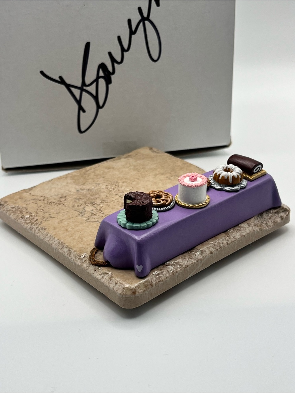M-220 Mouseys Bake Sale table signed